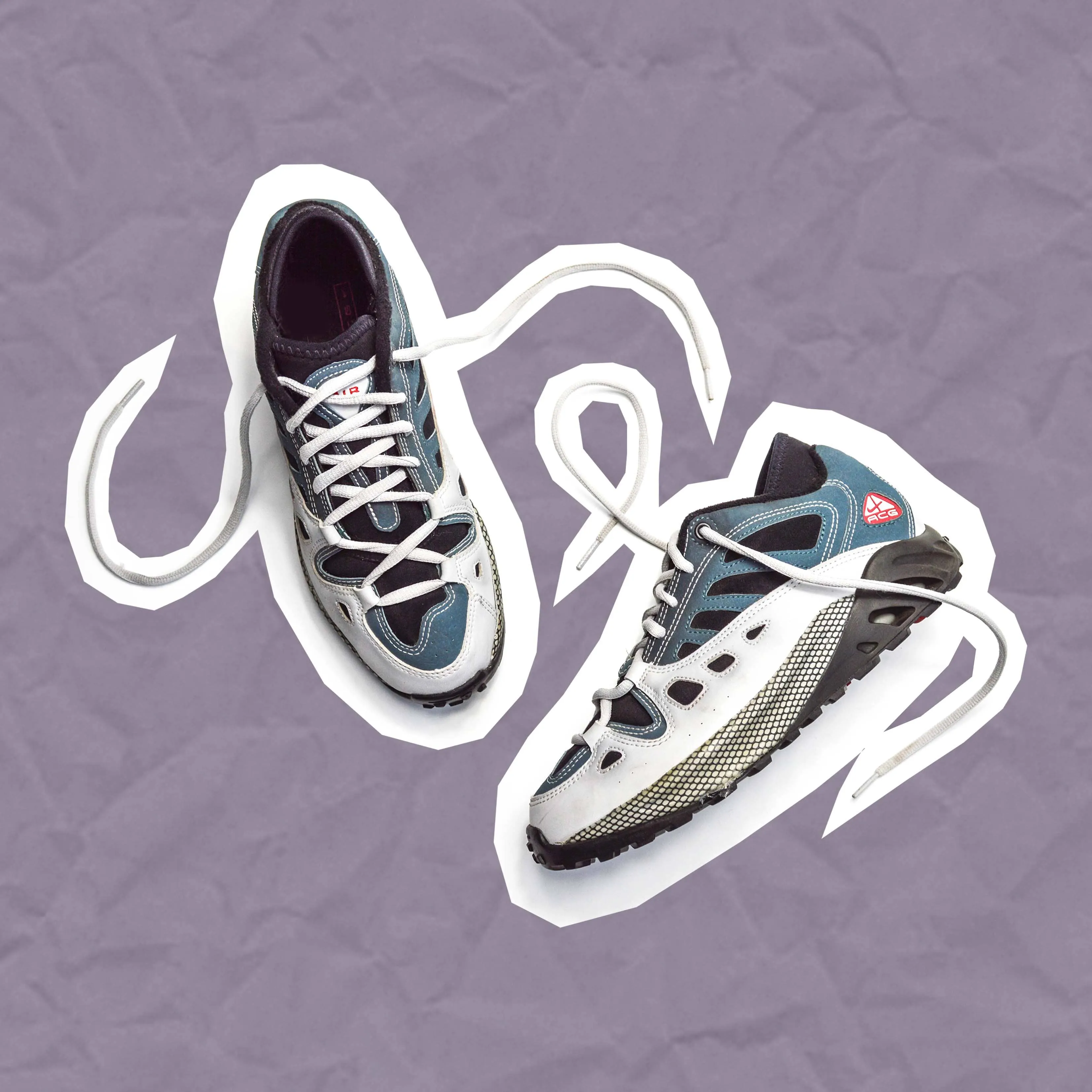 1999 Air Exploraid Trail Trainers (UK7)