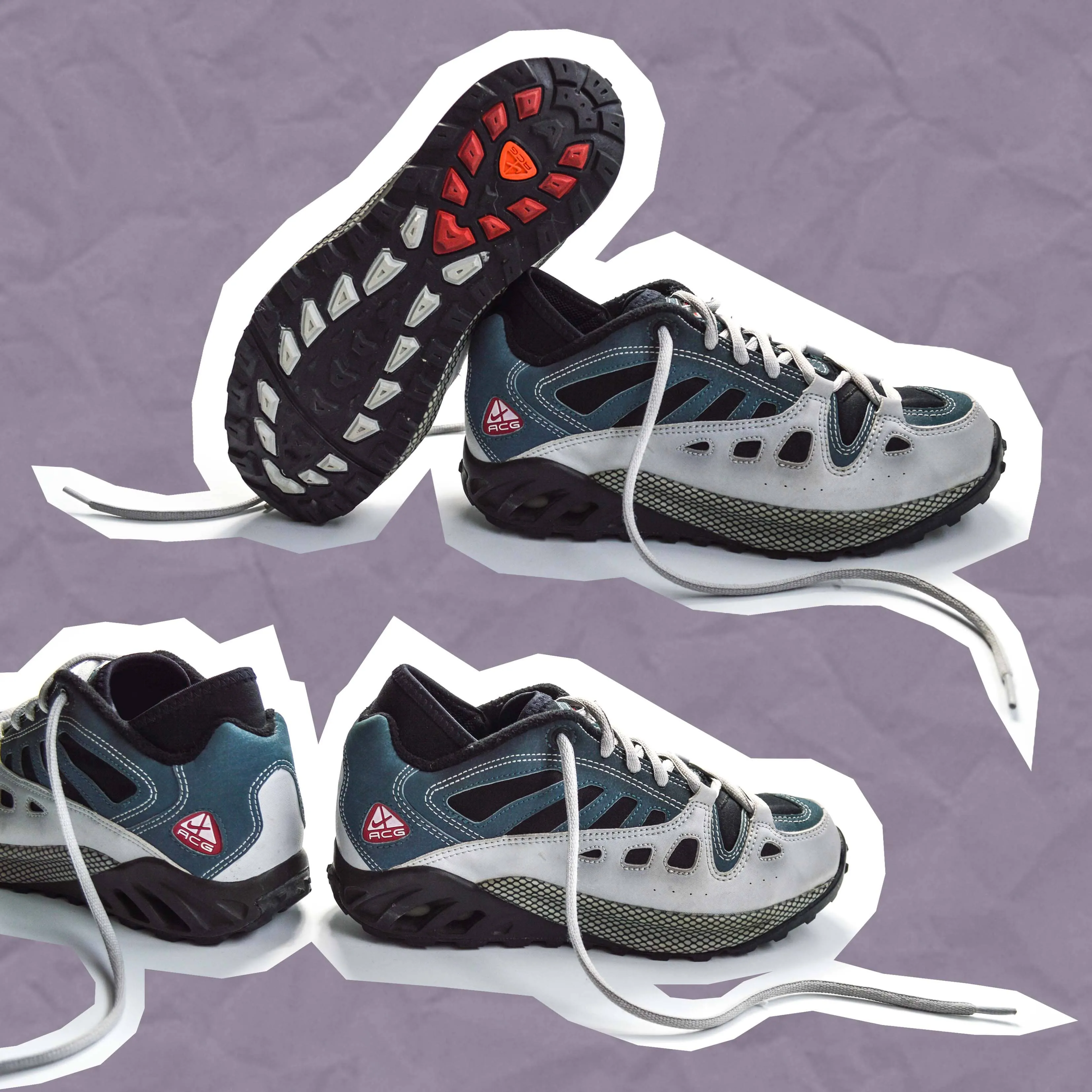 1999 Air Exploraid Trail Trainers (UK7)