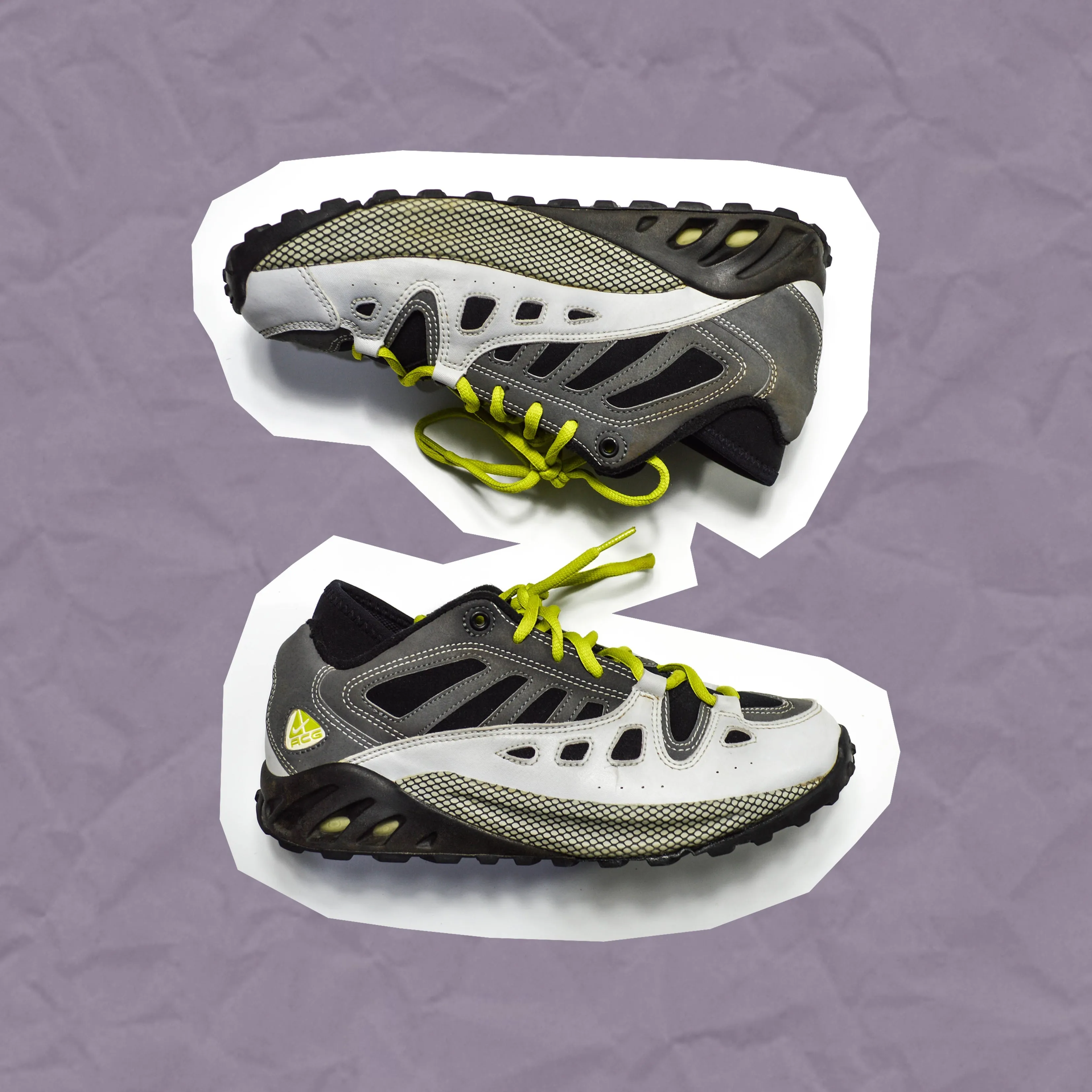 1999 Air Exploraid Trail Trainers (UK8)