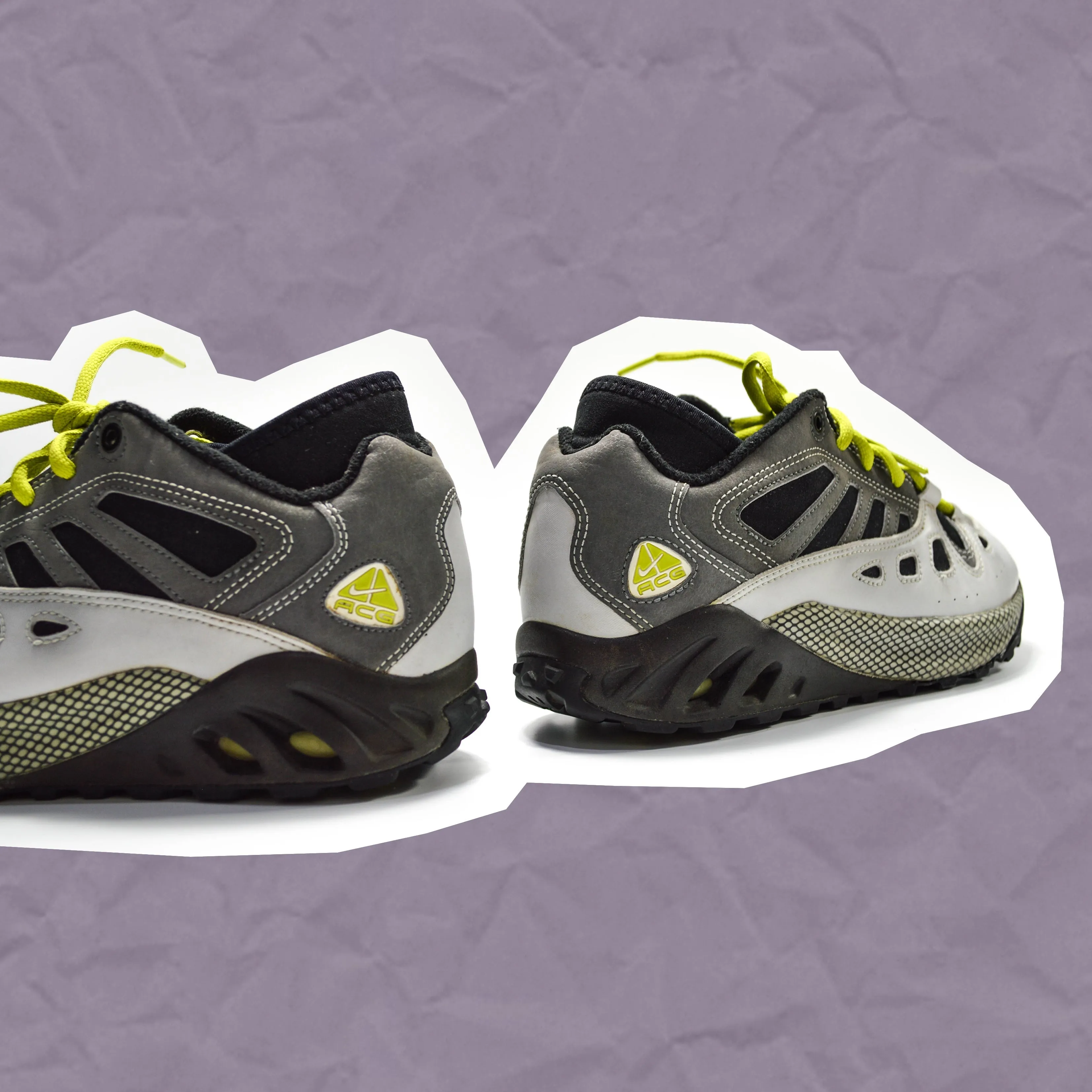 1999 Air Exploraid Trail Trainers (UK8)