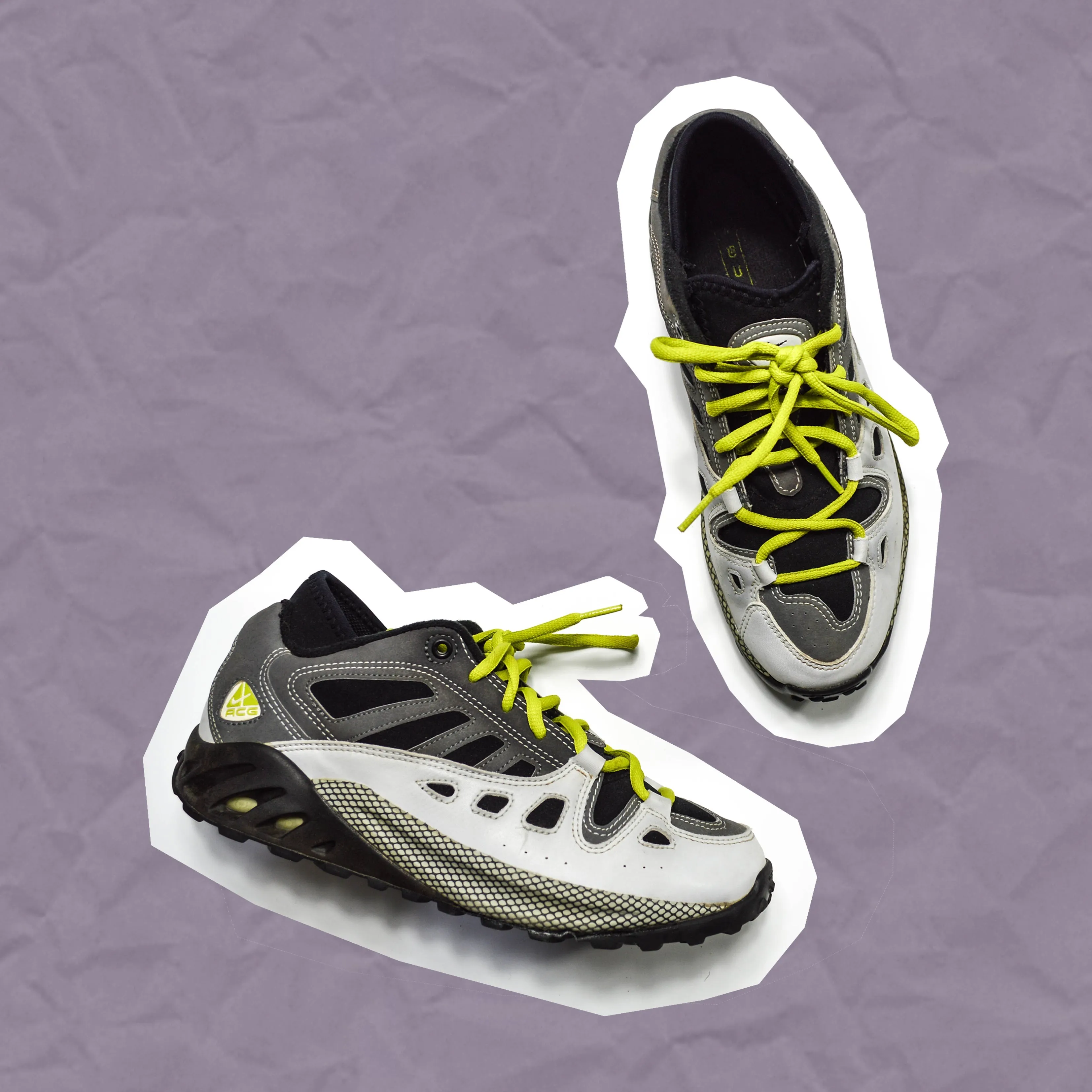 1999 Air Exploraid Trail Trainers (UK8)