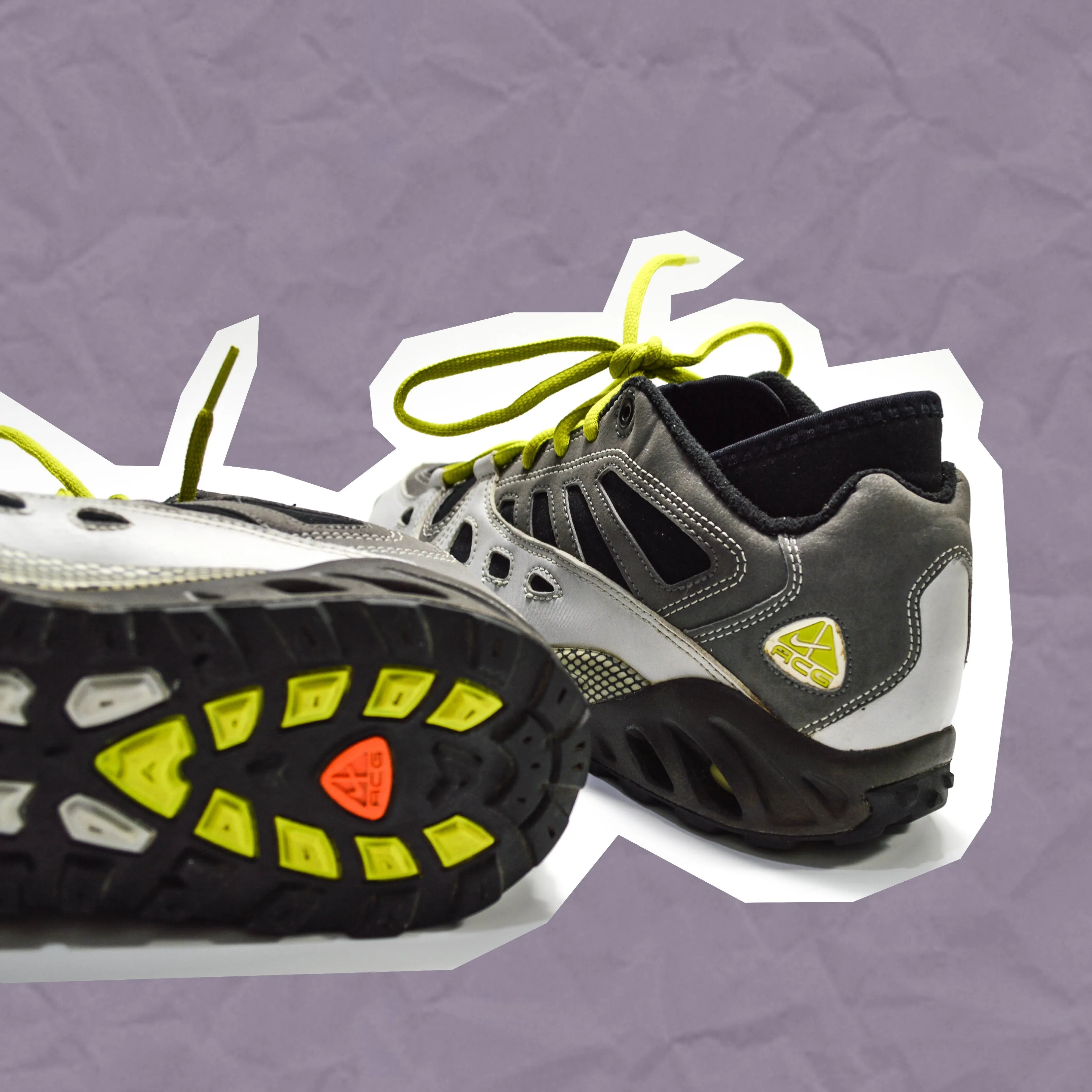 1999 Air Exploraid Trail Trainers (UK8)