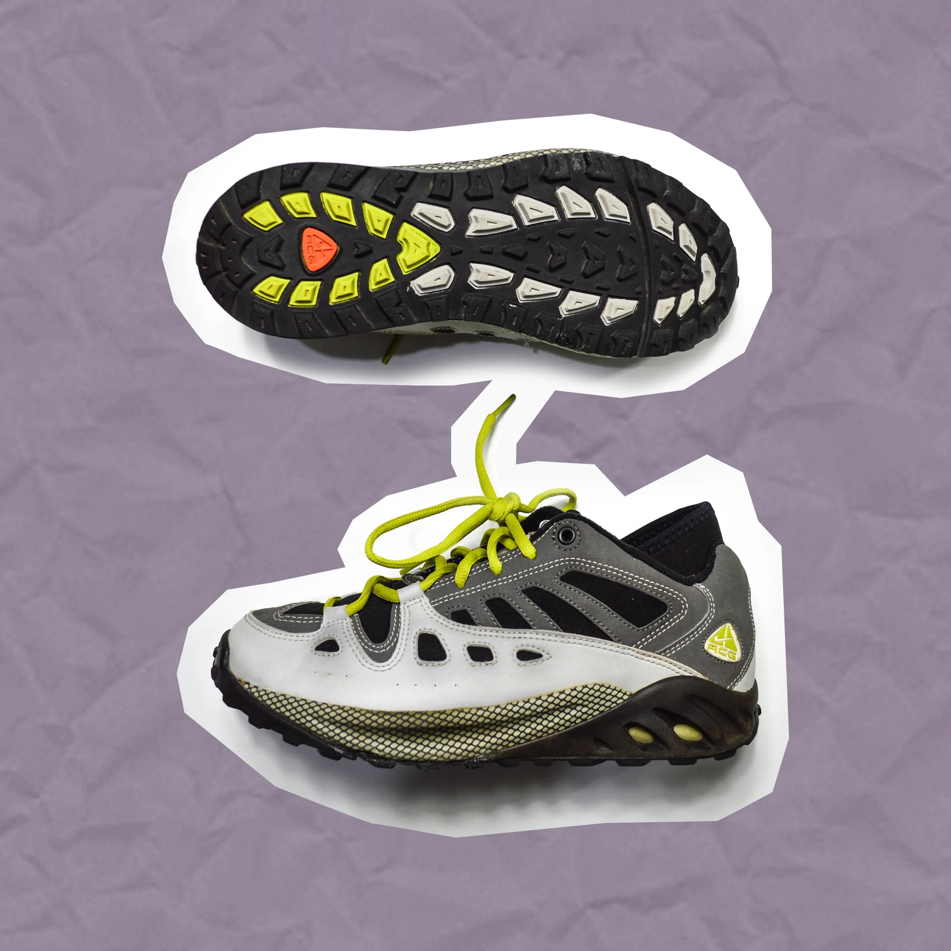 1999 Air Exploraid Trail Trainers (UK8)