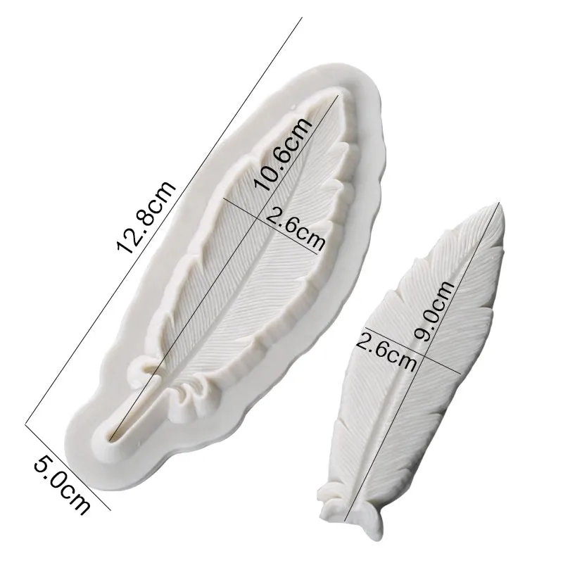 3D MINI FEATHER MOULD