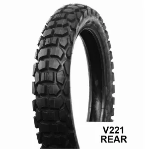 410-18 V221 Adventure/ Trail Vee Rubber Tyres (V18410V221)