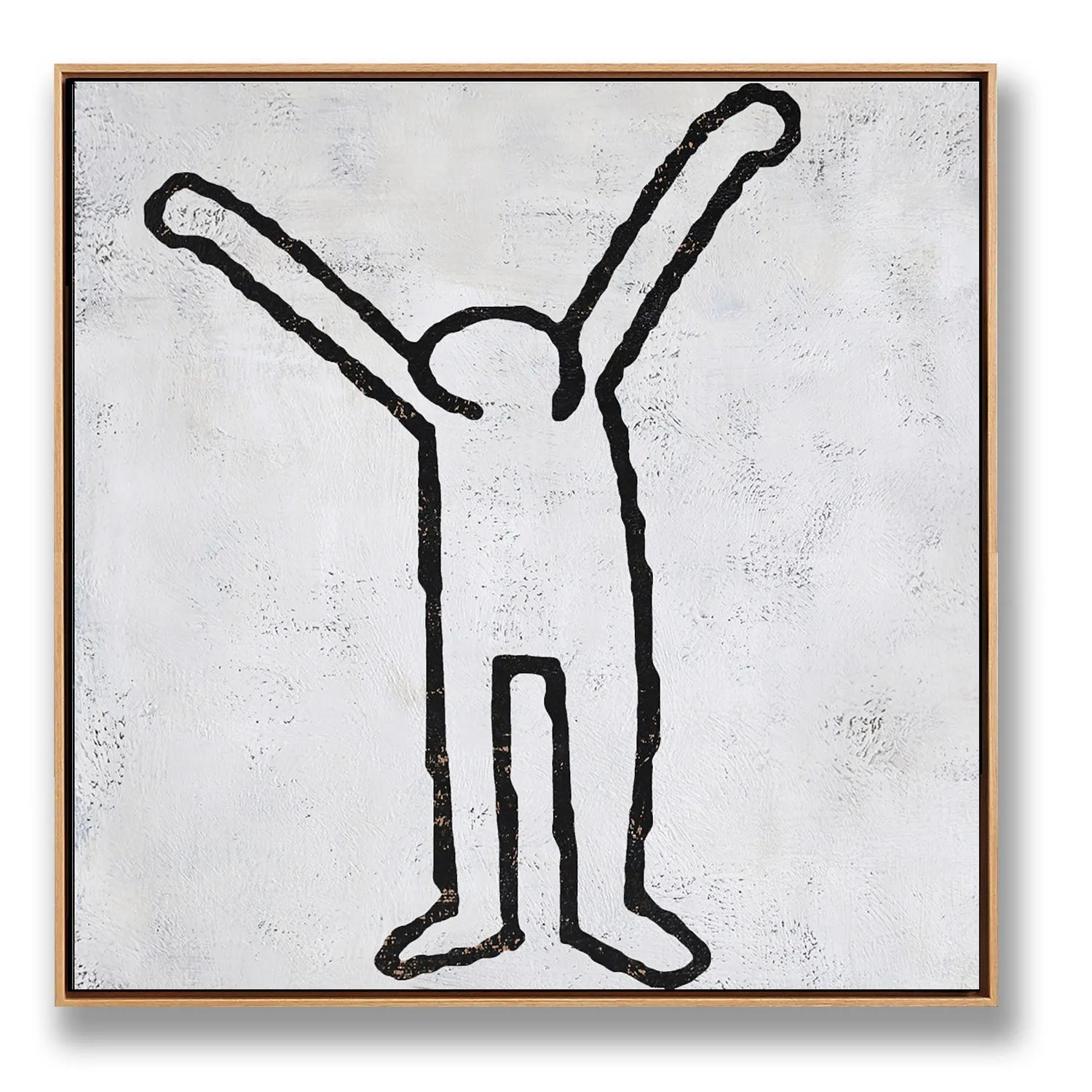 Abstract Dancing Man Painting H206S