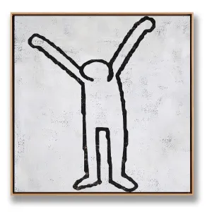 Abstract Dancing Man Painting H206S