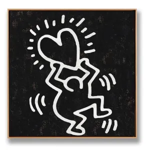 Abstract Dancing Man Painting H306SR