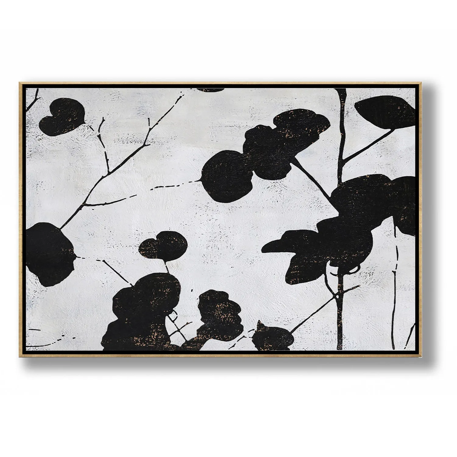 Abstract Flower Painting H156H