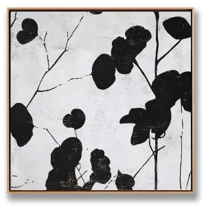 Abstract Flower painting H156S