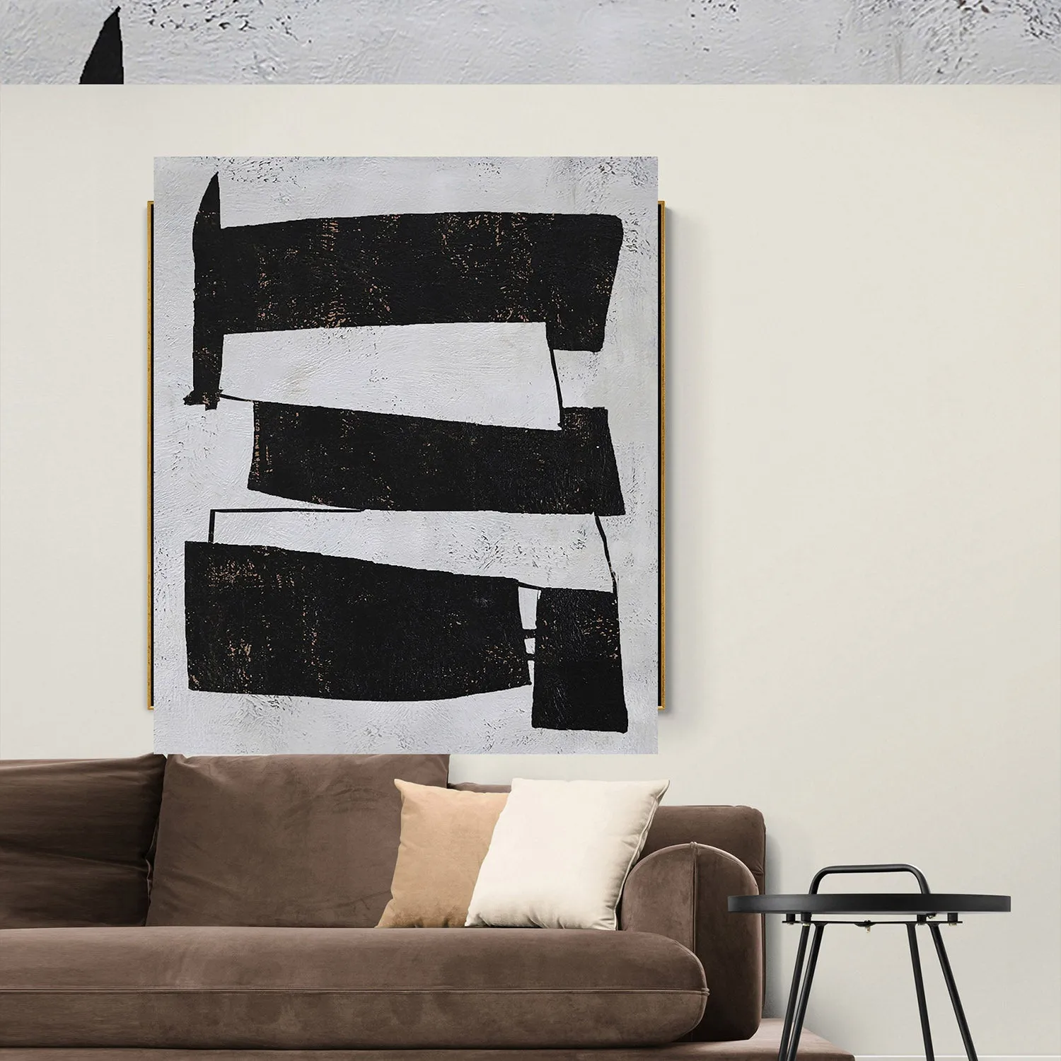 Abstract painting H160S