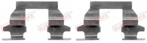 Accessory Kit Brake Pads FDB1693 Nissan 350Z,Murano,X-Trail,Renault Koleos (109-1625-1)