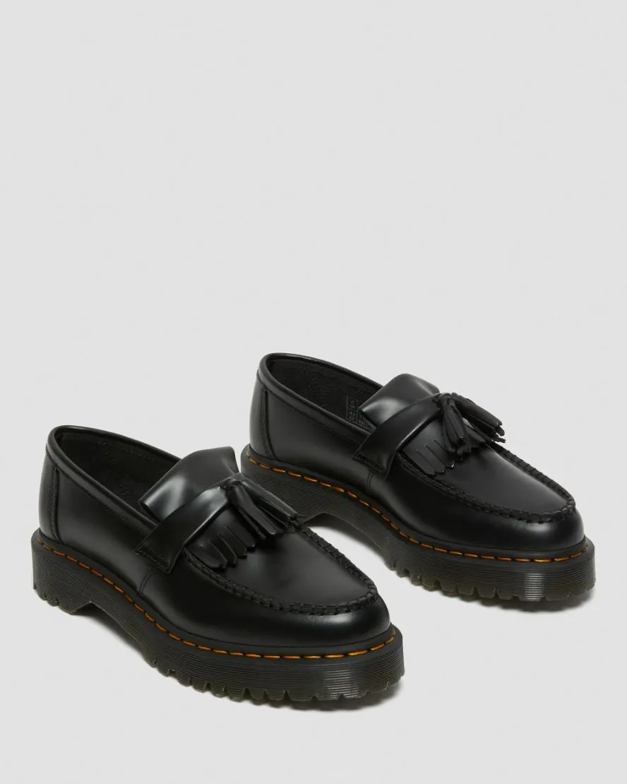 Adrian Bex Loafer - Black Smooth