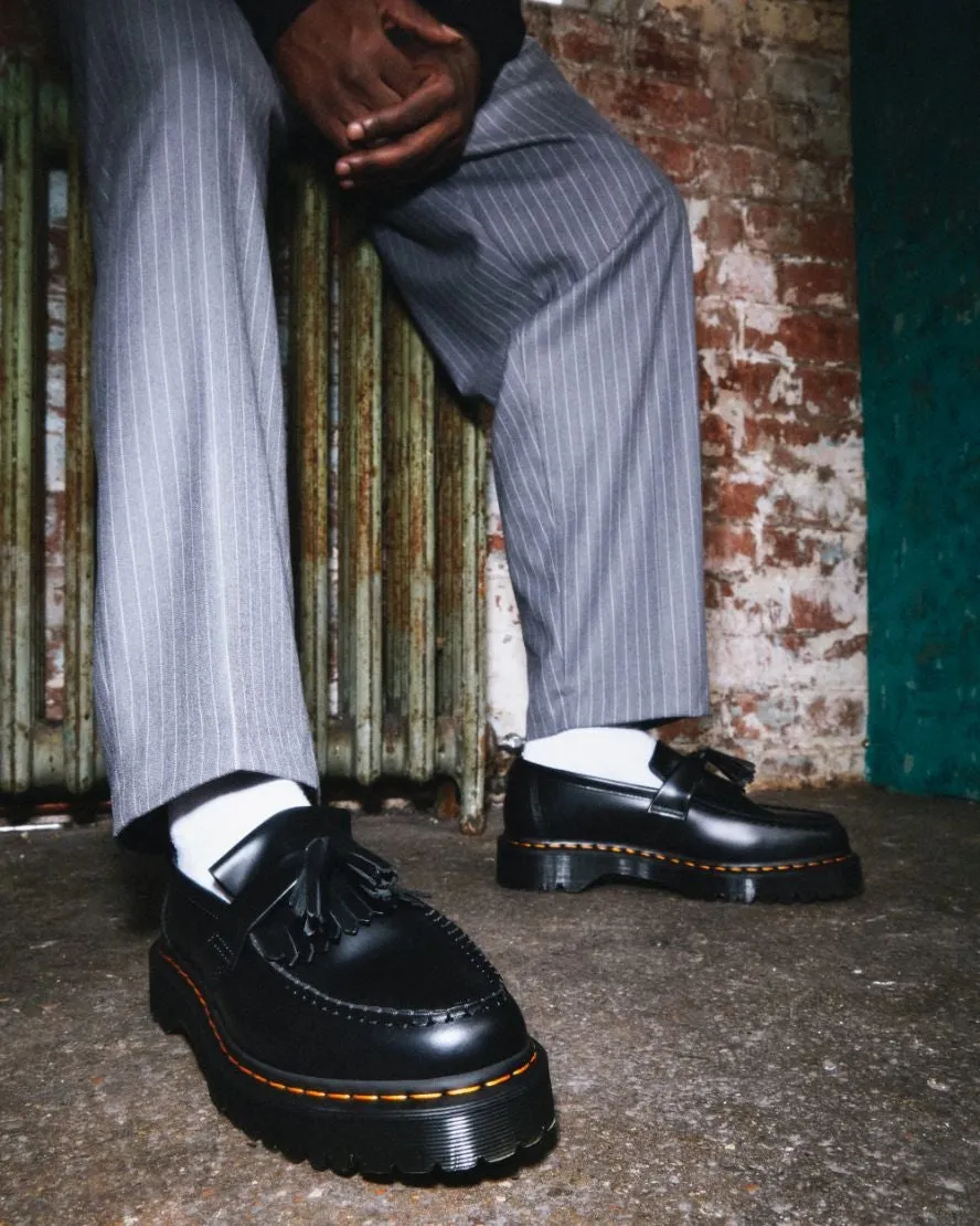 Adrian Bex Loafer - Black Smooth