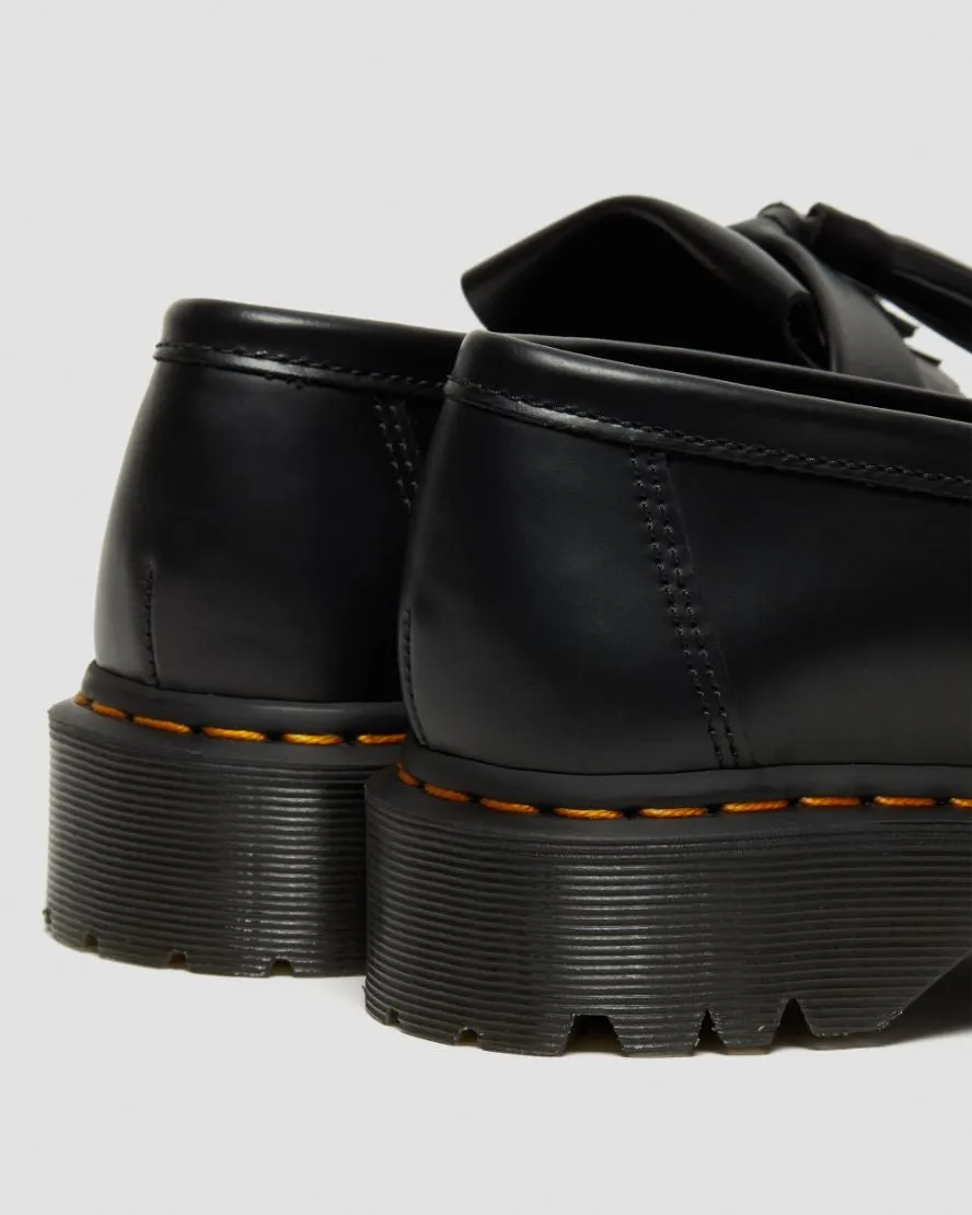 Adrian Bex Loafer - Black Smooth