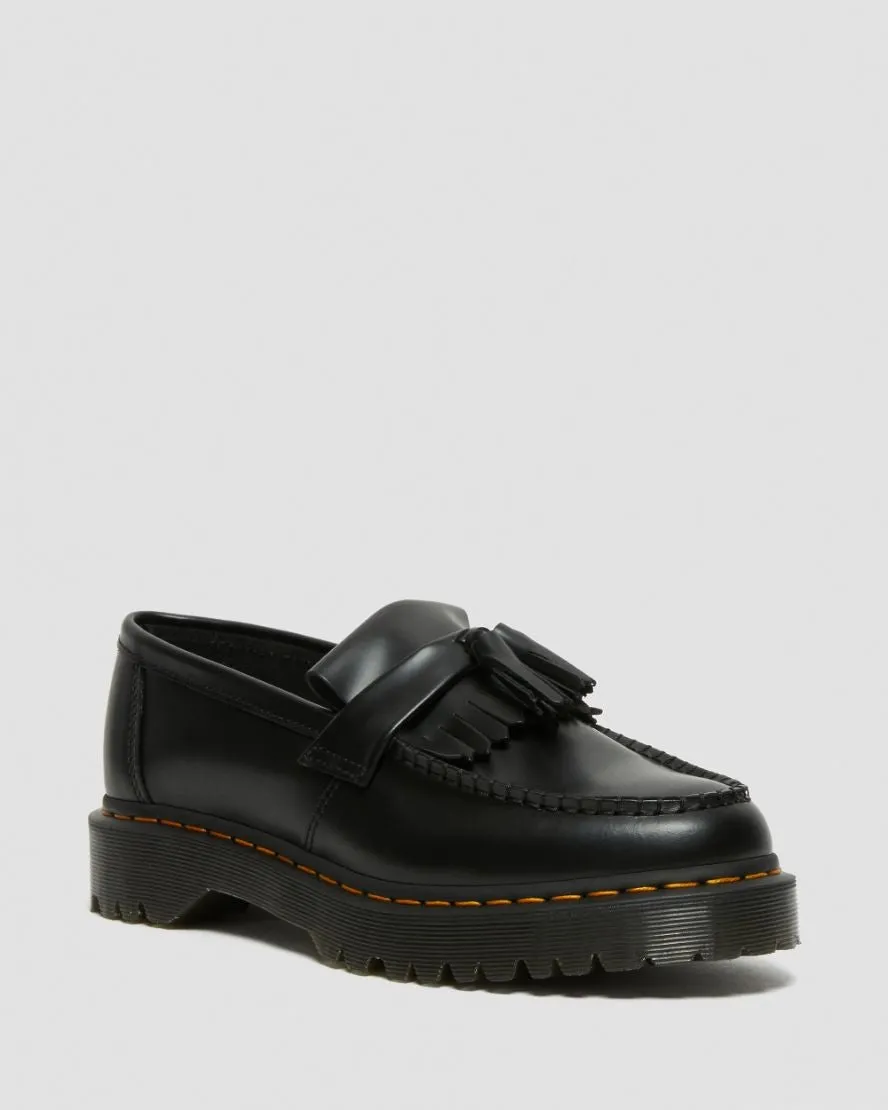 Adrian Bex Loafer - Black Smooth