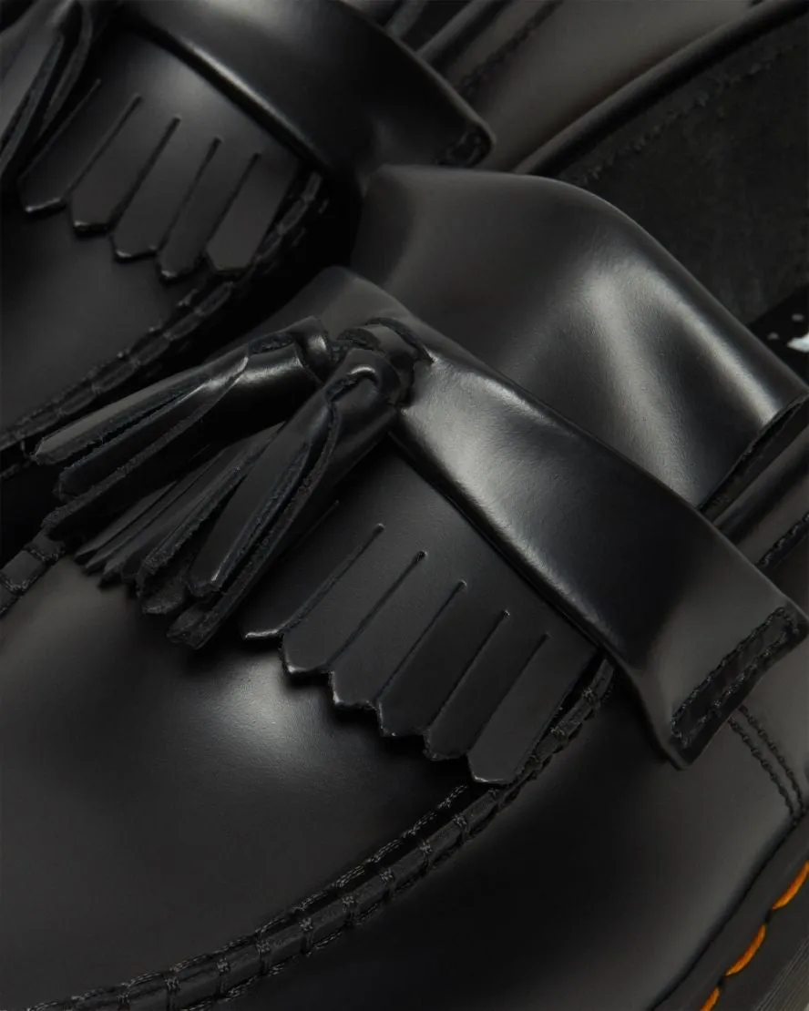 Adrian Bex Loafer - Black Smooth
