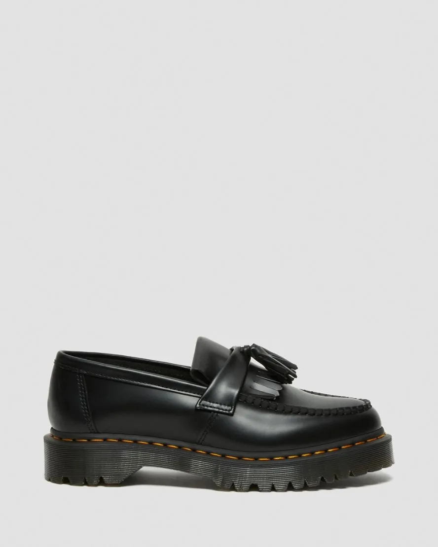 Adrian Bex Loafer - Black Smooth