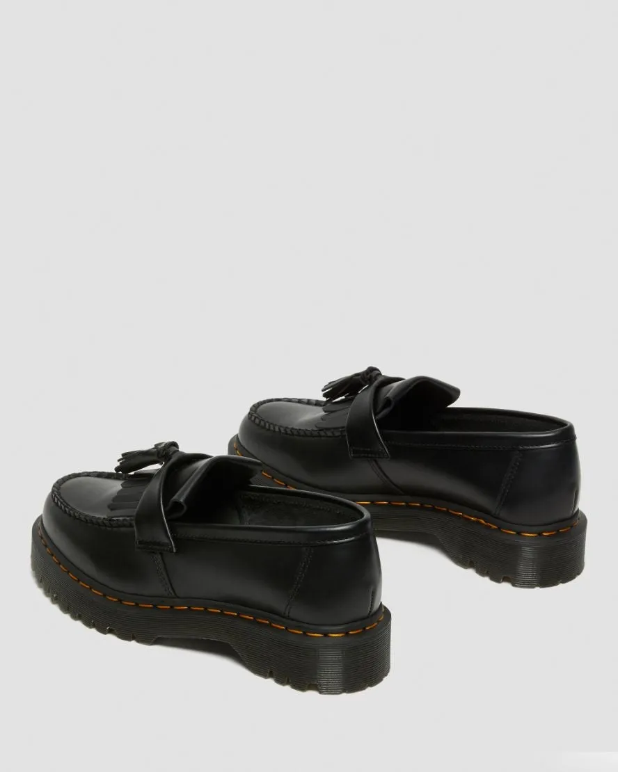 Adrian Bex Loafer - Black Smooth