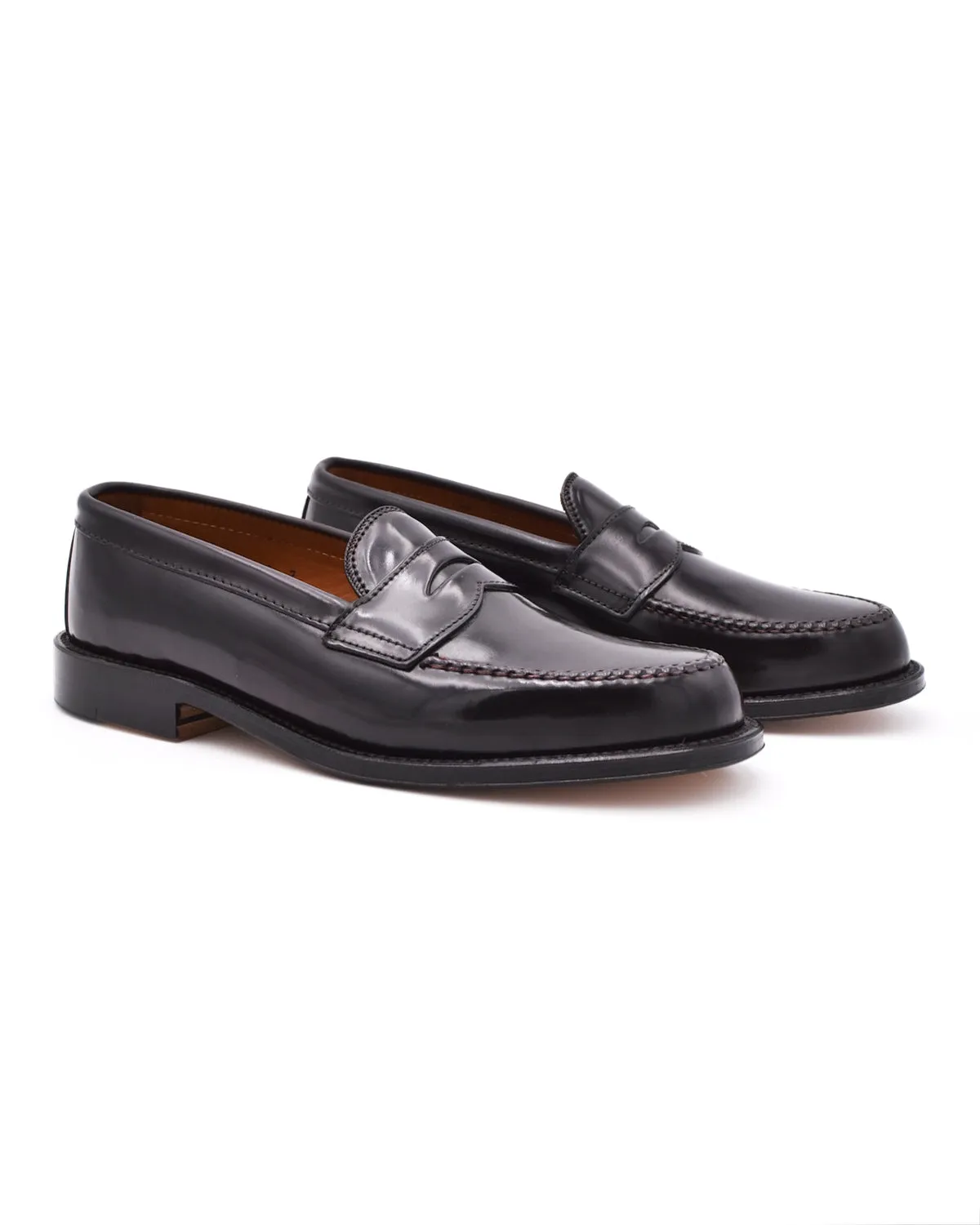 Alden #8 Cordovan Hand Sewn Penny Loafer