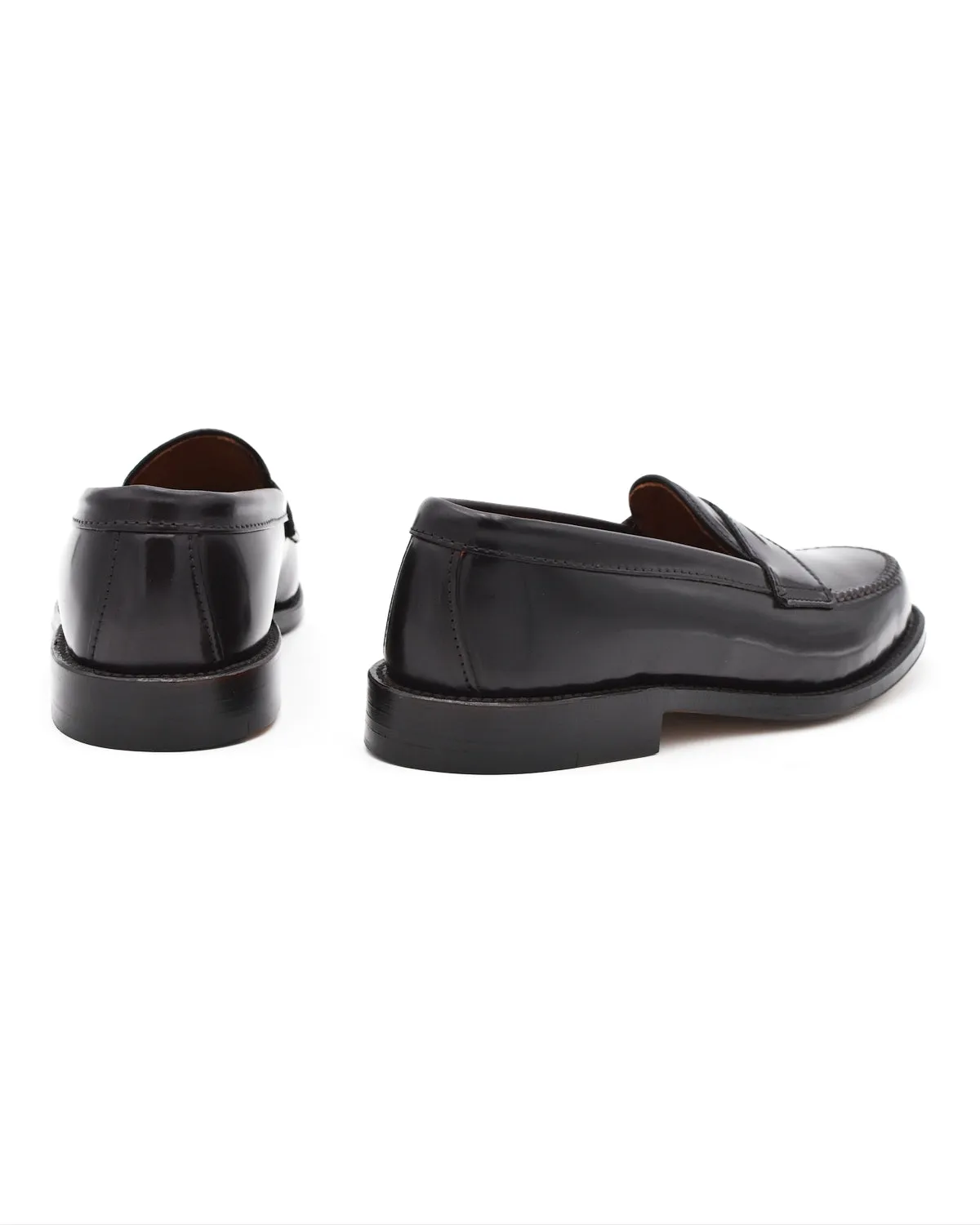 Alden #8 Cordovan Hand Sewn Penny Loafer