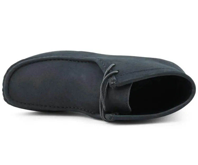 Amali Jason 2 Men's All Black Suede Limited Edition Ankle Boots