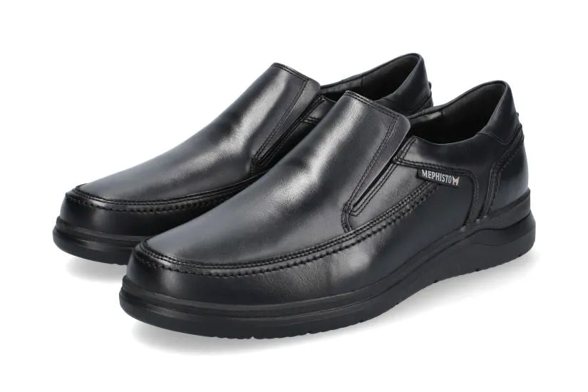 'ANDY' men's slip on - black