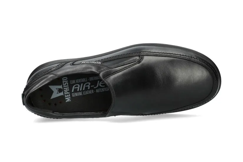 'ANDY' men's slip on - black