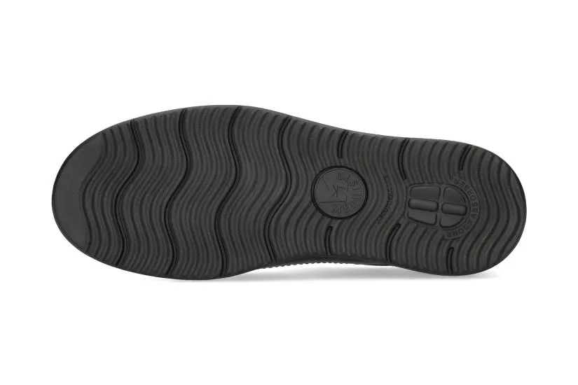 'ANDY' men's slip on - black