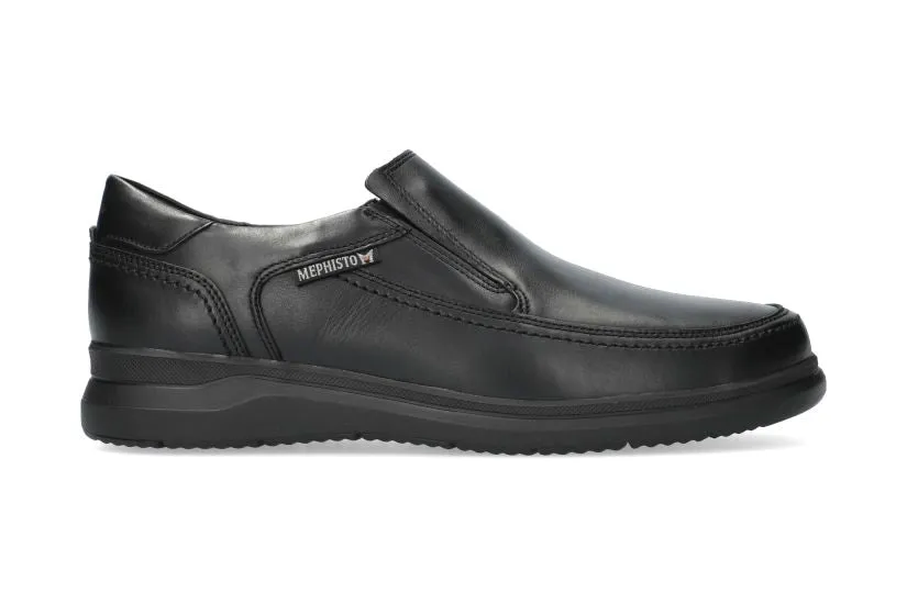 'ANDY' men's slip on - black