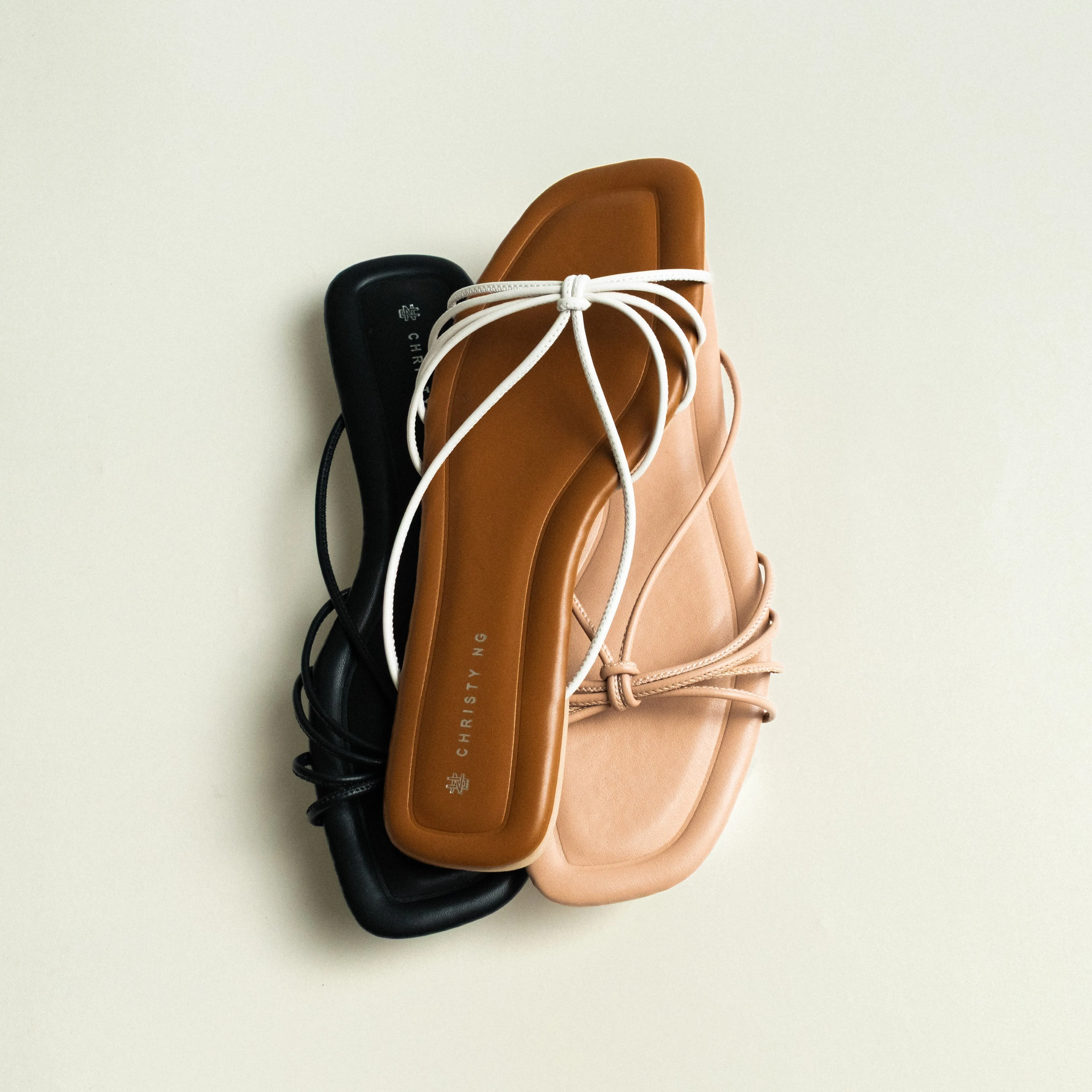 Areti Strappy Sandals