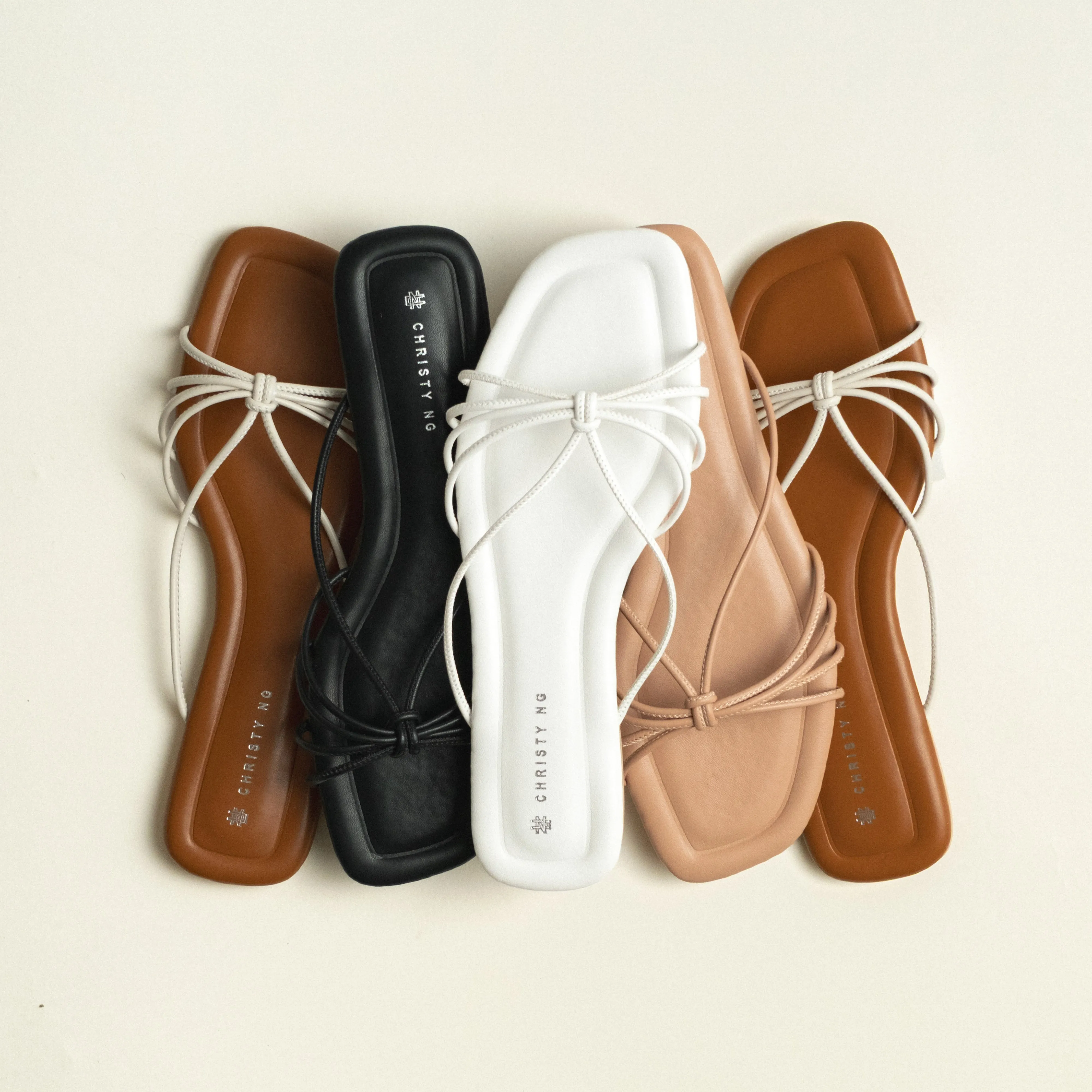 Areti Strappy Sandals