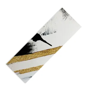 Armor 8 a minimal abstract pie Yoga Mat