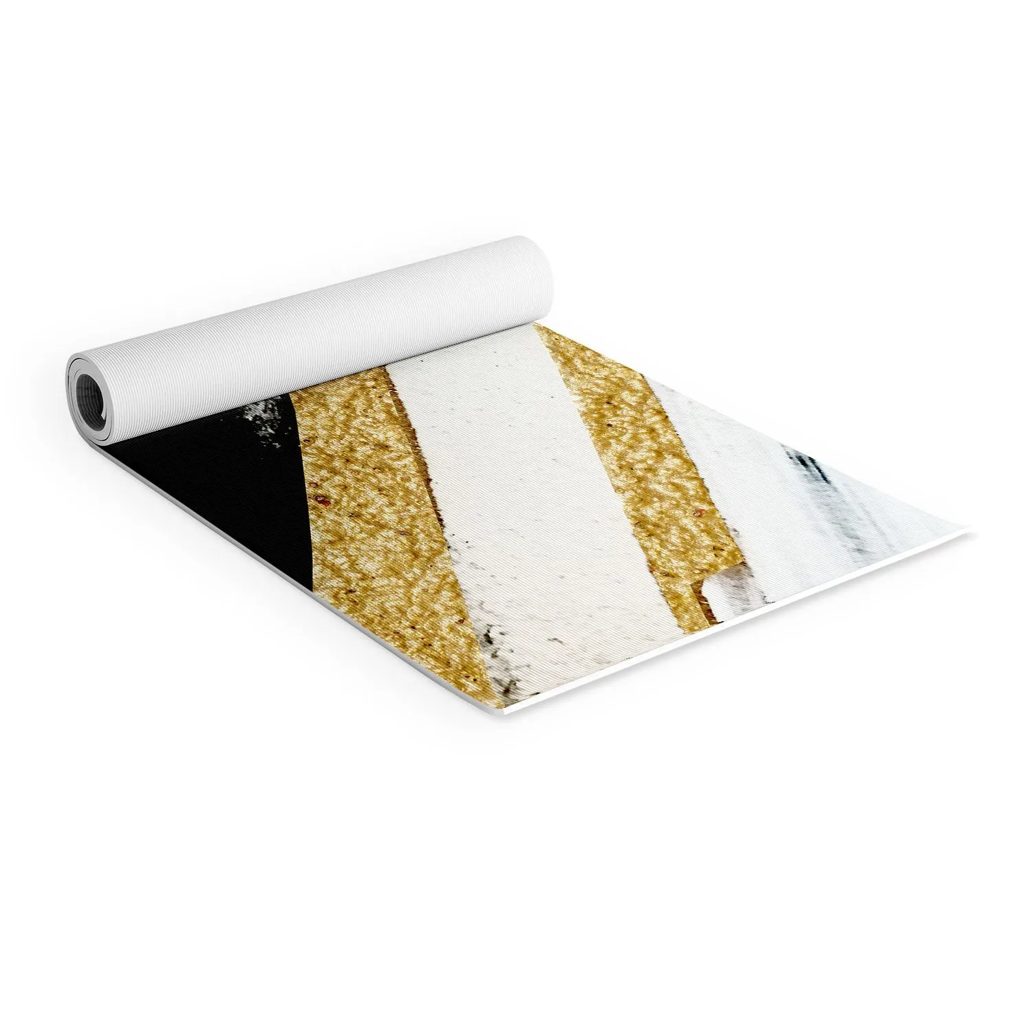 Armor 8 a minimal abstract pie Yoga Mat