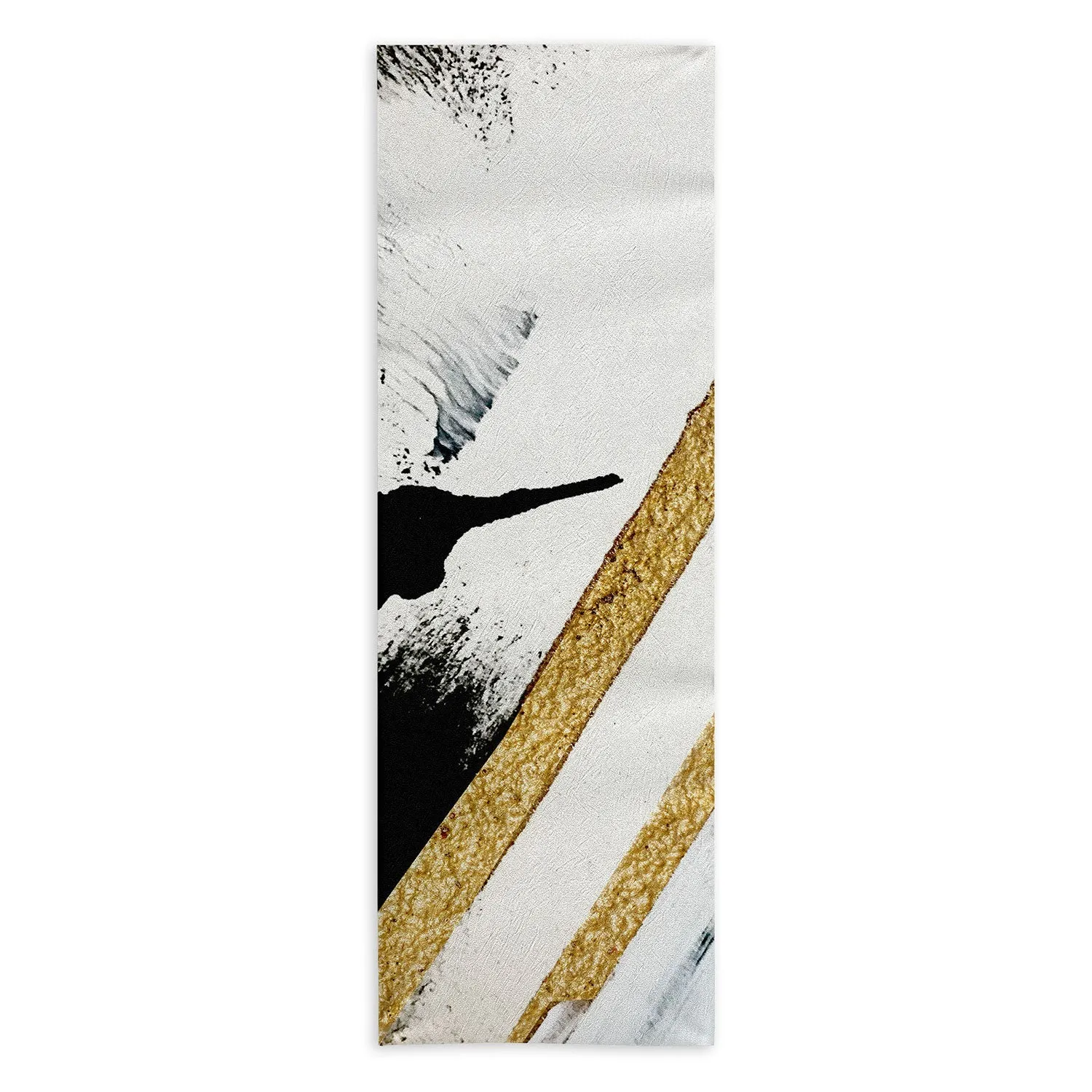 Armor 8 a minimal abstract pie Yoga Towel