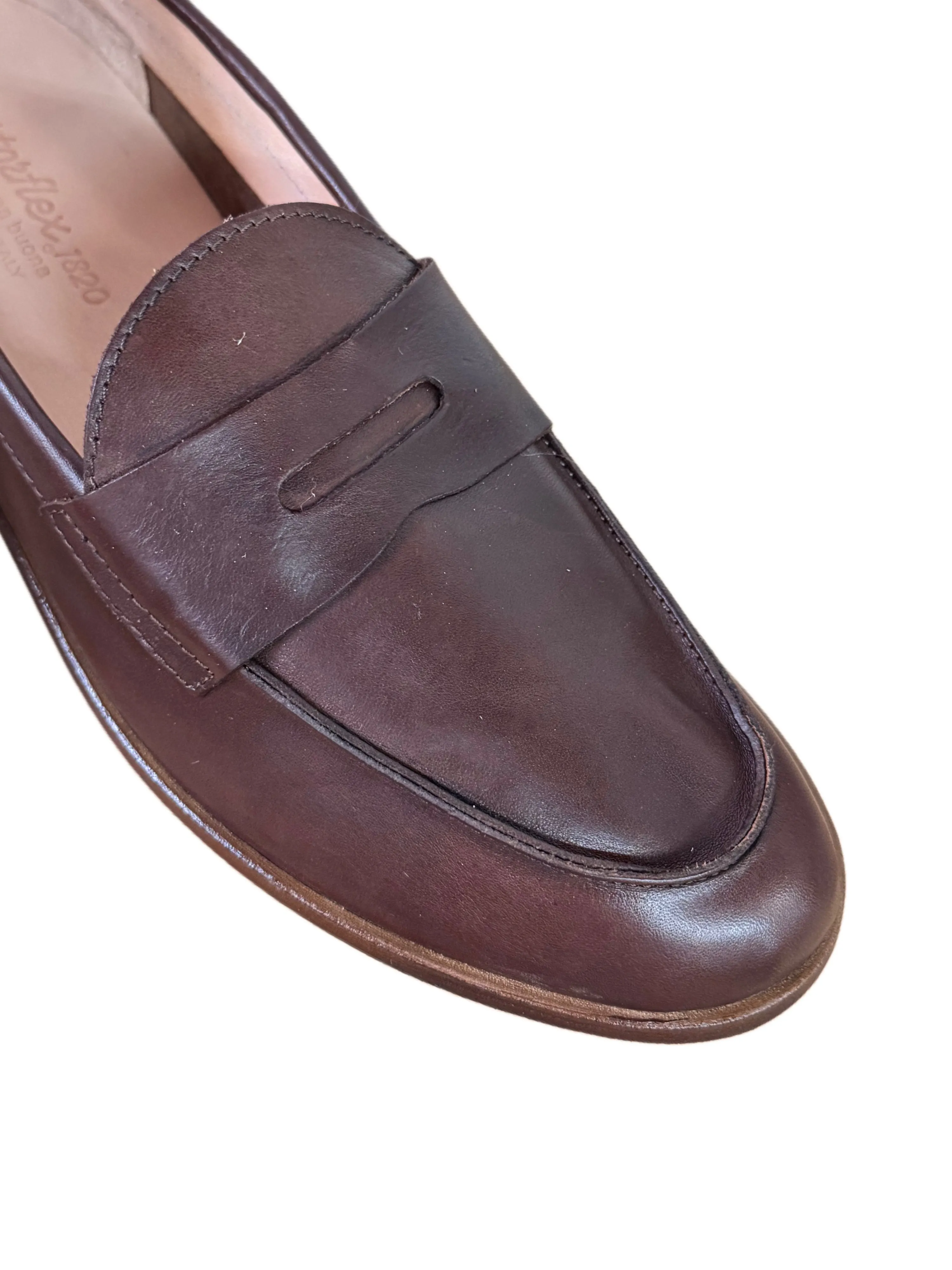 ASTORFLEX Dartflex Loafer in Dark Brown