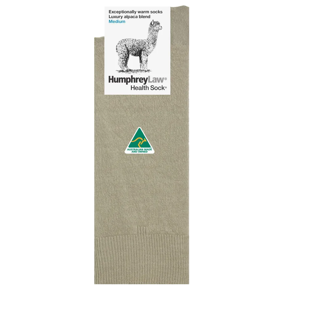 Baby Alpaca Blend Health Sock