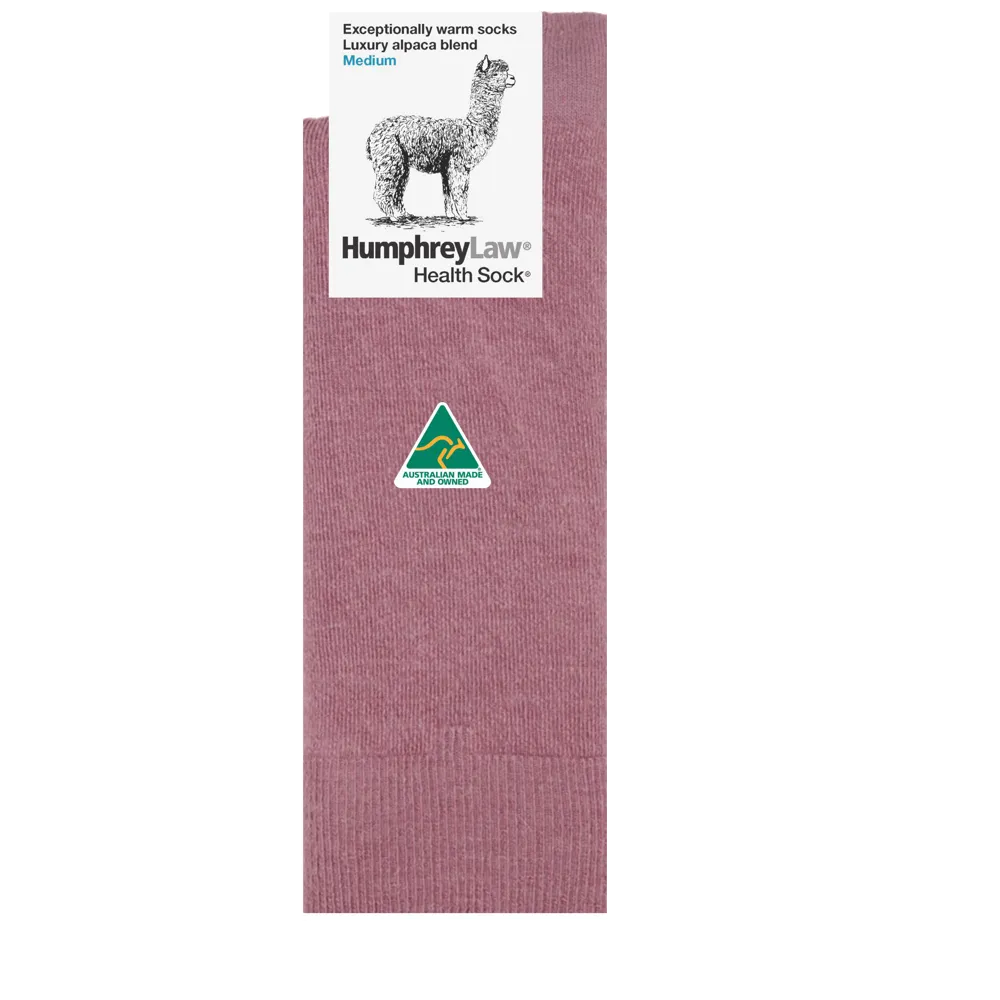 Baby Alpaca Blend Health Sock