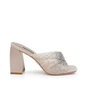 Badgley Mischka Women's Camelia in Nude
