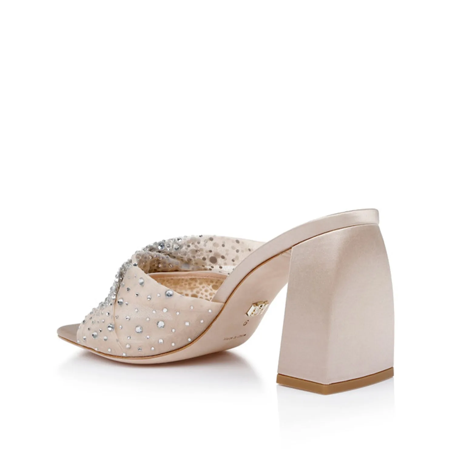 Badgley Mischka Women's Camelia in Nude