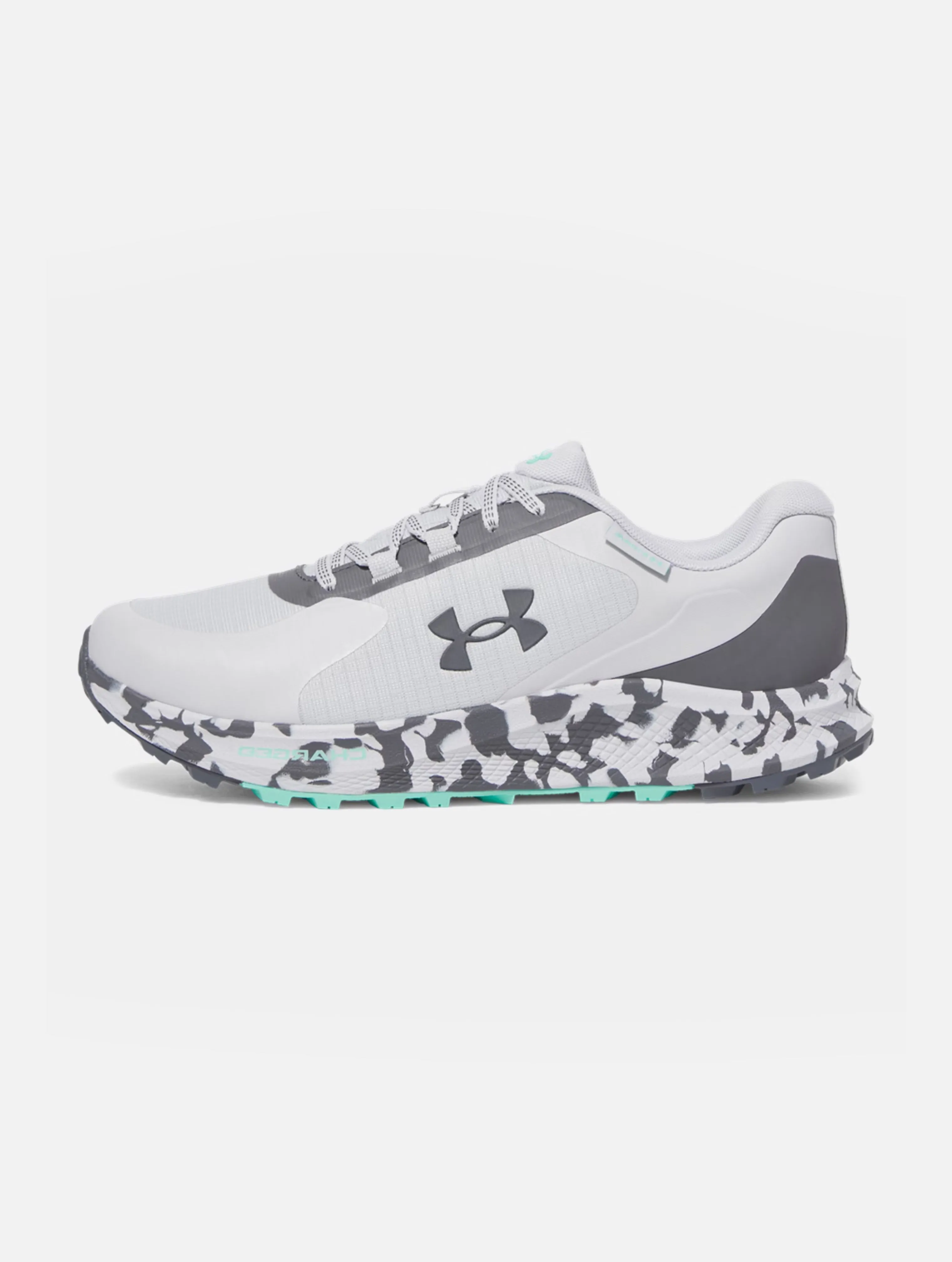Bandit Trail 3 Running Trainer - Halo Grey / Castlerock