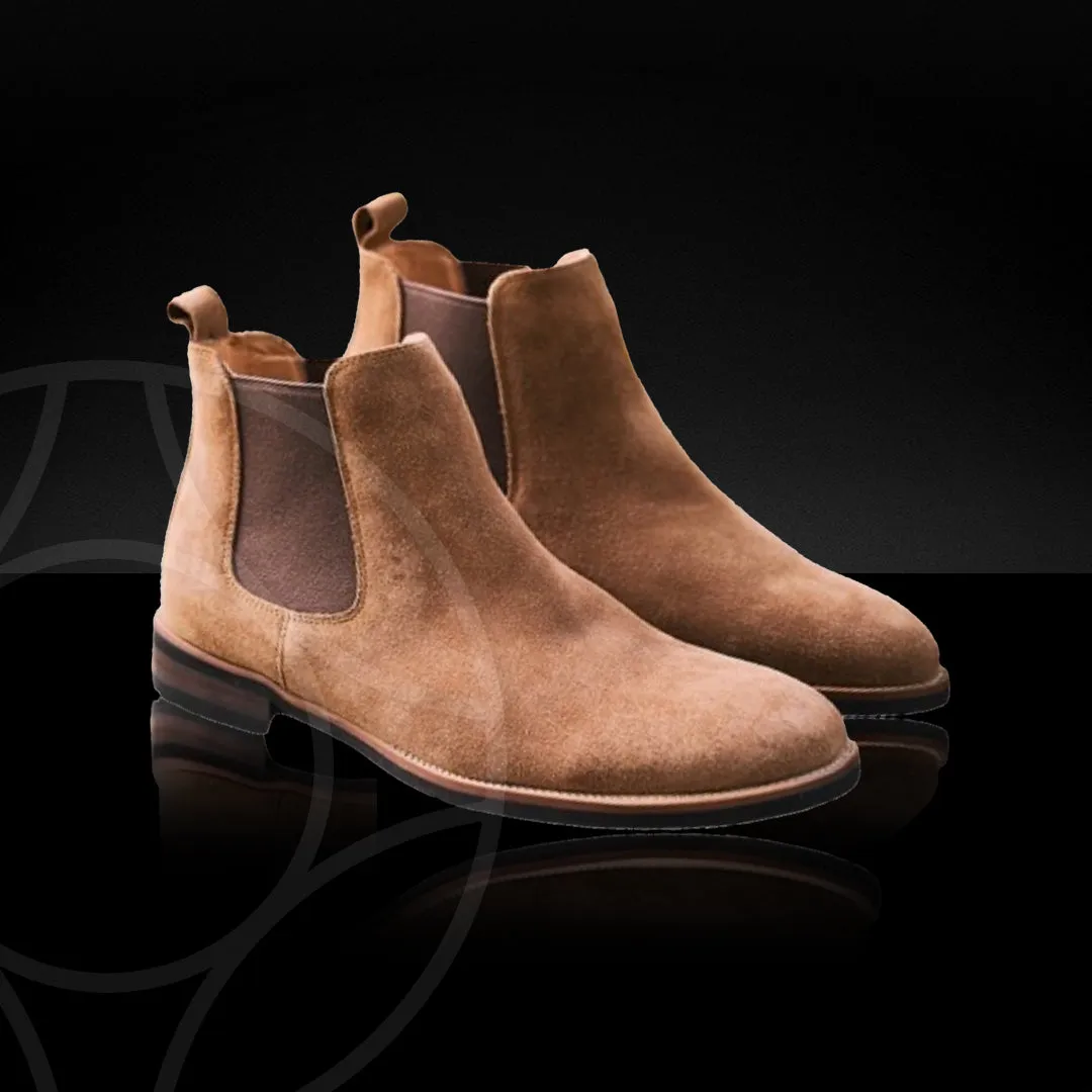 BARRETT Classic Boots Crafted in Hand Patina Leather