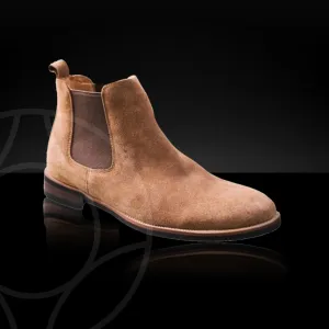 BARRETT Classic Boots Crafted in Hand Patina Leather