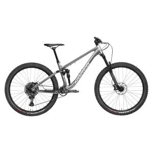 Bicicleta Enduro Norco Fluid FS 3 Aro 29 Gris Cromado