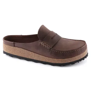 Birkenstock 1025033 Men's Naples Grip Habana Oiled Leather