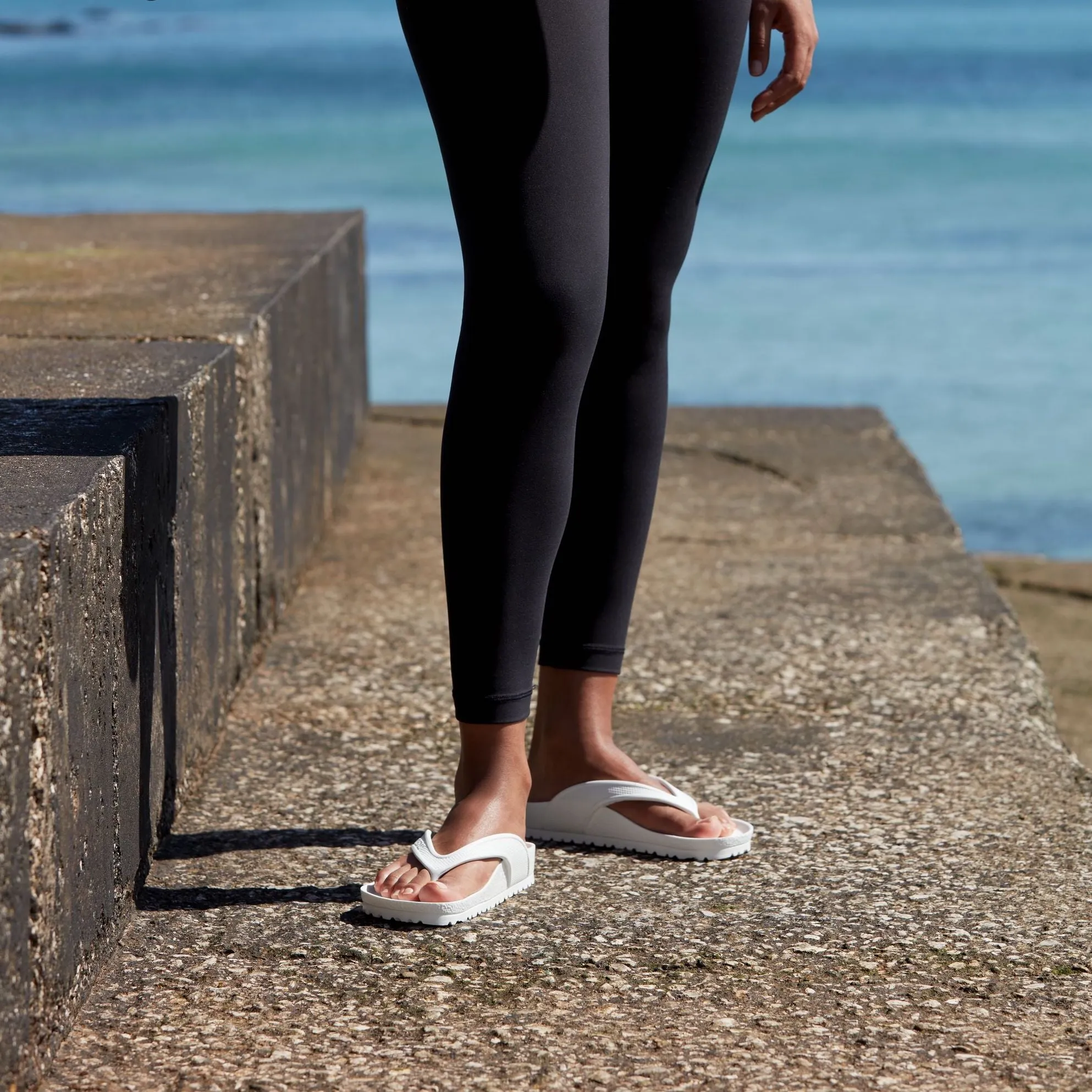Birkenstock Honolulu EVA white
