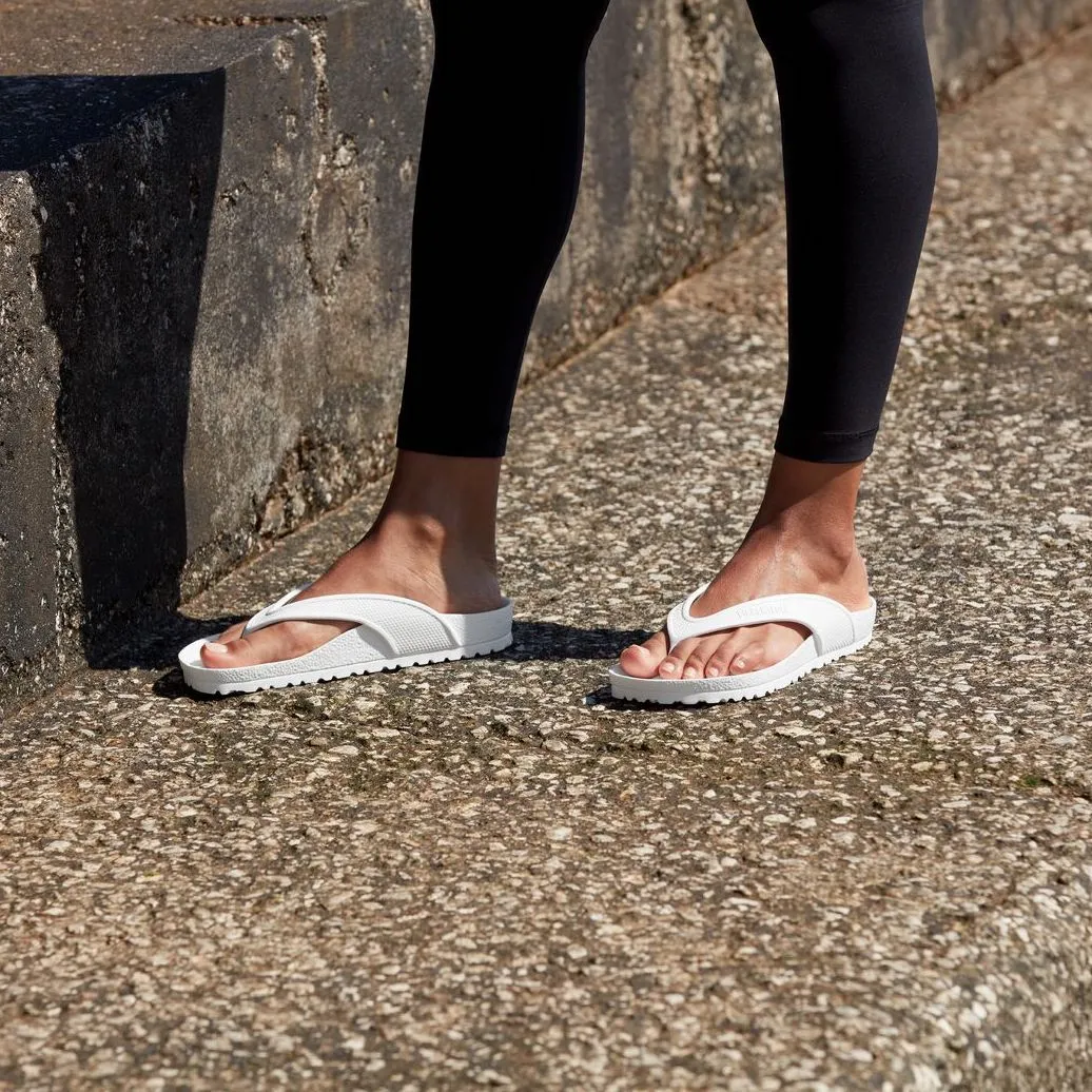 Birkenstock Honolulu EVA white