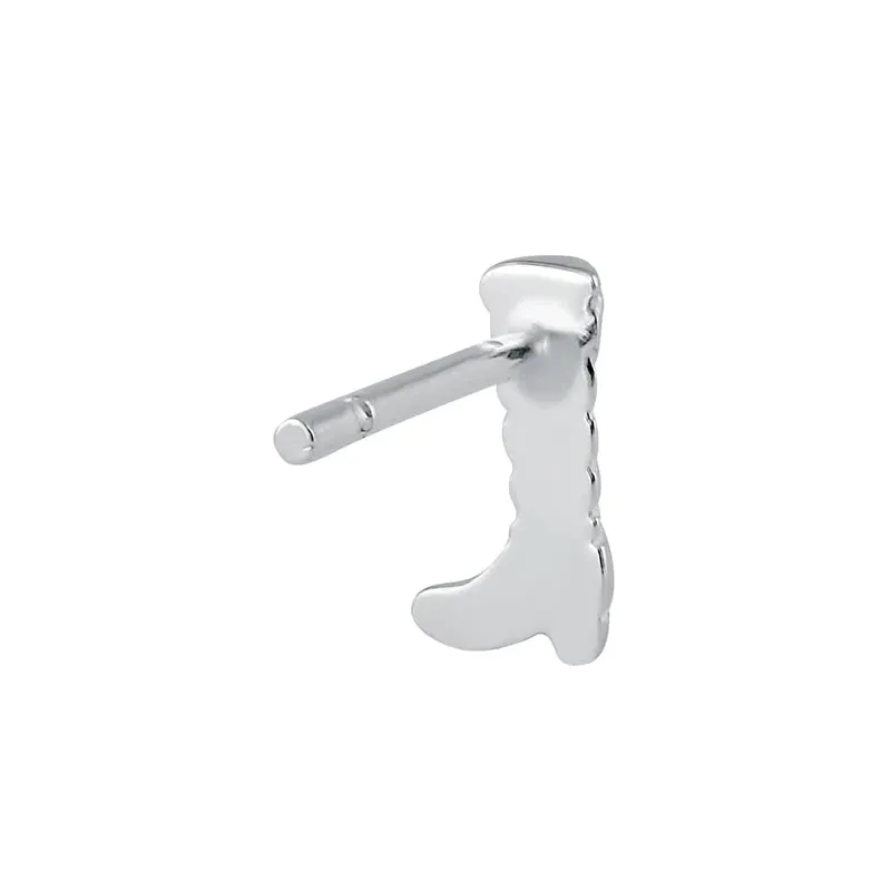 Boots Earrings