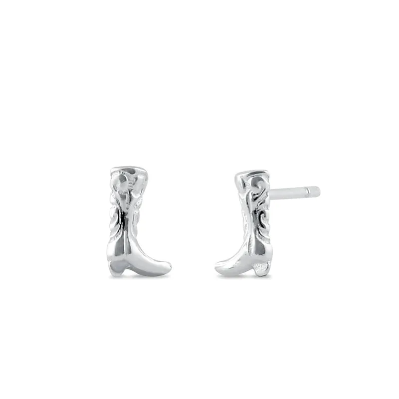 Boots Earrings