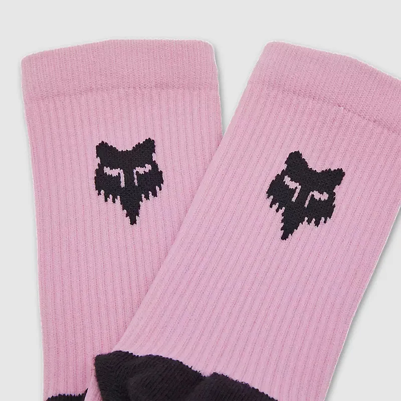 Calcetines Bicicleta Ranger TS57 6" Rosado Fox
